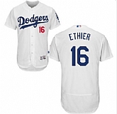 Los Angeles Dodgers #16 Andre Ethier White 2016 Flexbase Collection Stitched Baseball Jersey DingZhi,baseball caps,new era cap wholesale,wholesale hats